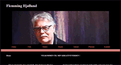 Desktop Screenshot of hjollund.com