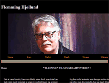 Tablet Screenshot of hjollund.com